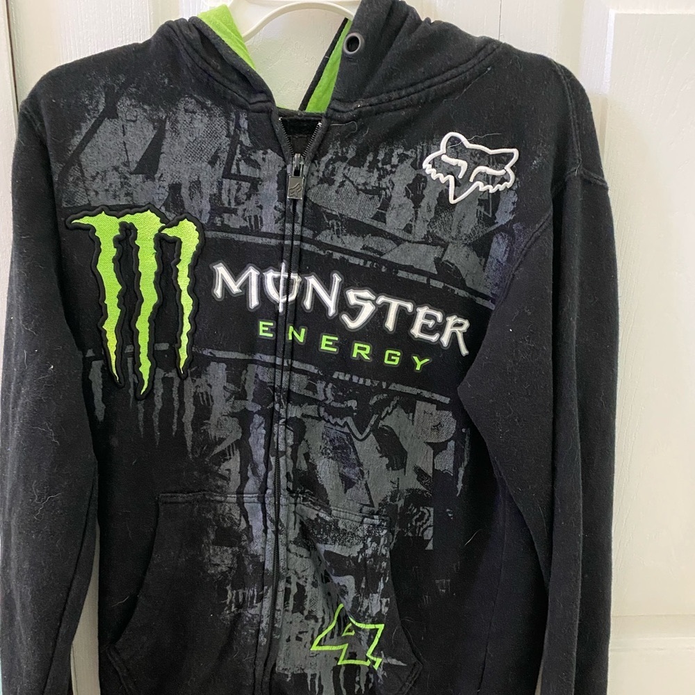 Monster energy drink hoodie
